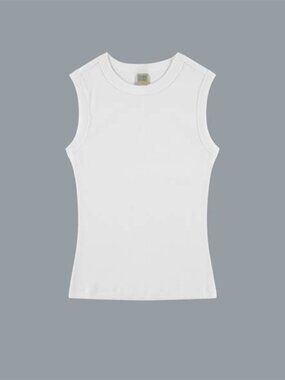 Flore Flore Esme tank XL white (fits size Large)